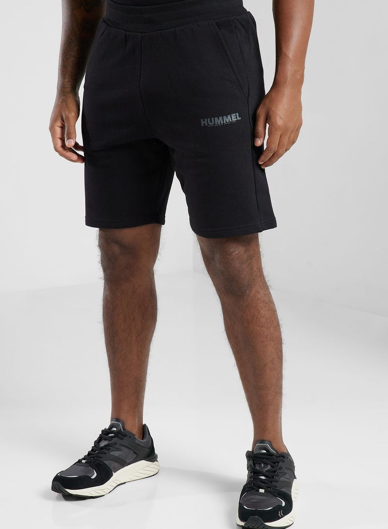 Hummel Logo Legacy Shorts  - Image 1