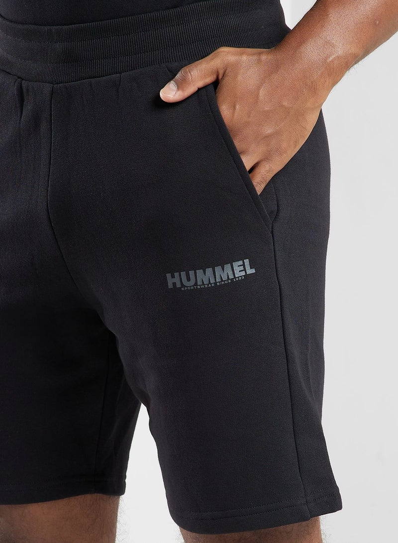 Hummel Logo Legacy Shorts  - Image 4