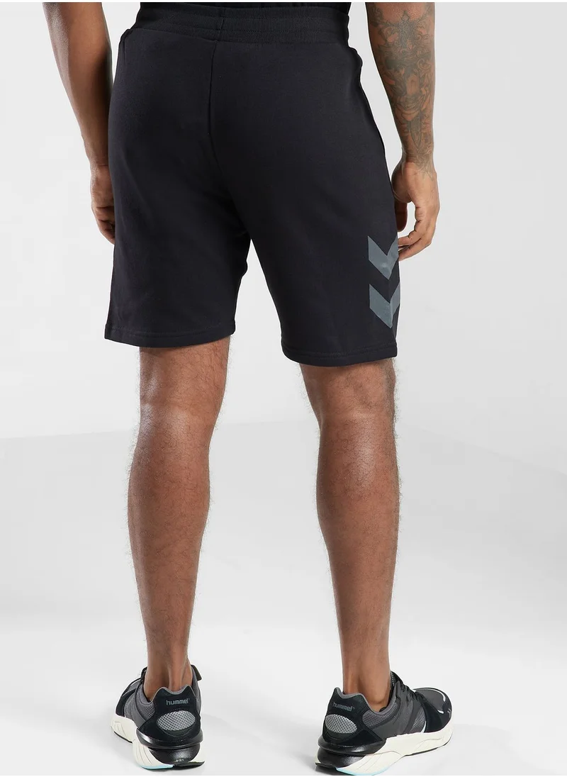 Hummel Logo Legacy Shorts