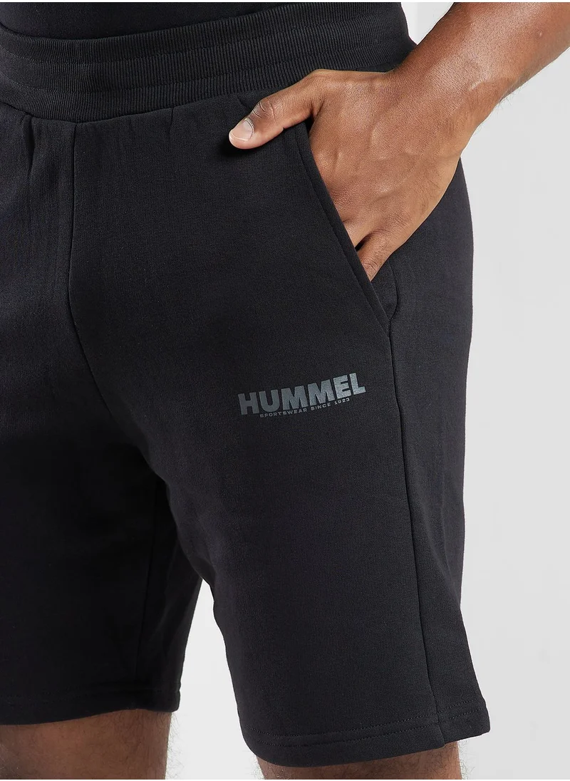 Hummel Logo Legacy Shorts