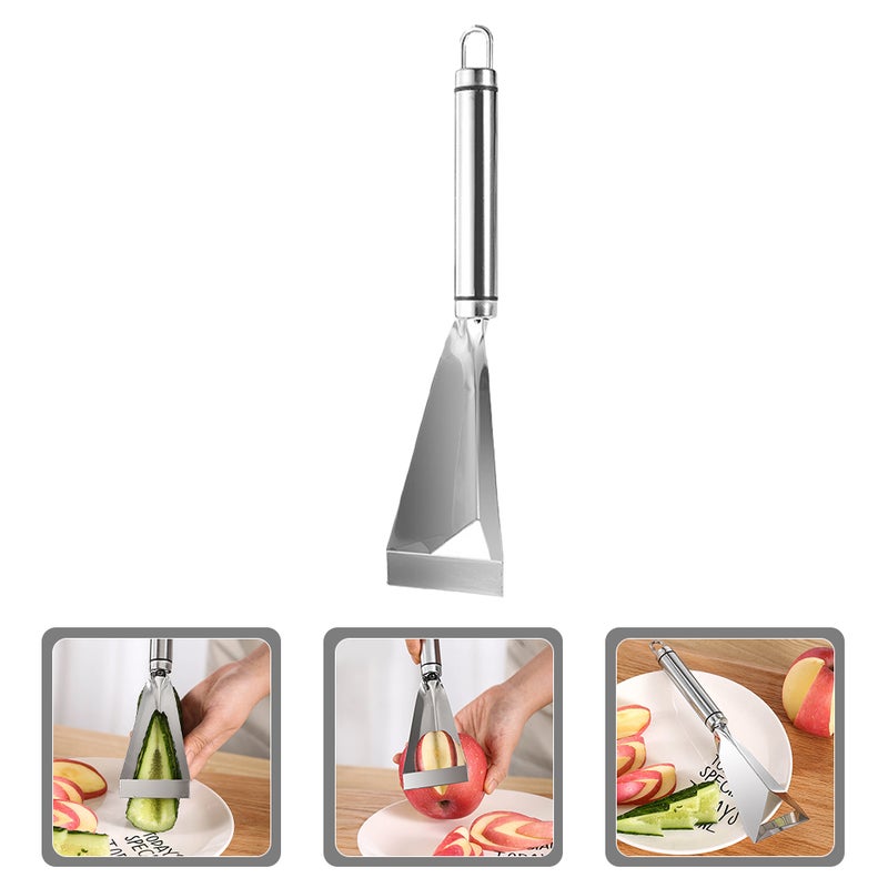 2pcs Peeler Vegetable Carve Cutter Household Shaping Cutter Carving Cutter for Restaurant - Image 3