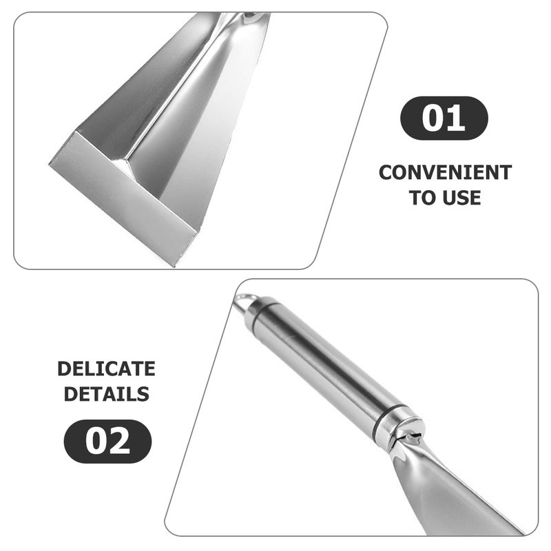 2pcs Peeler Vegetable Carve Cutter Household Shaping Cutter Carving Cutter for Restaurant - Image 5