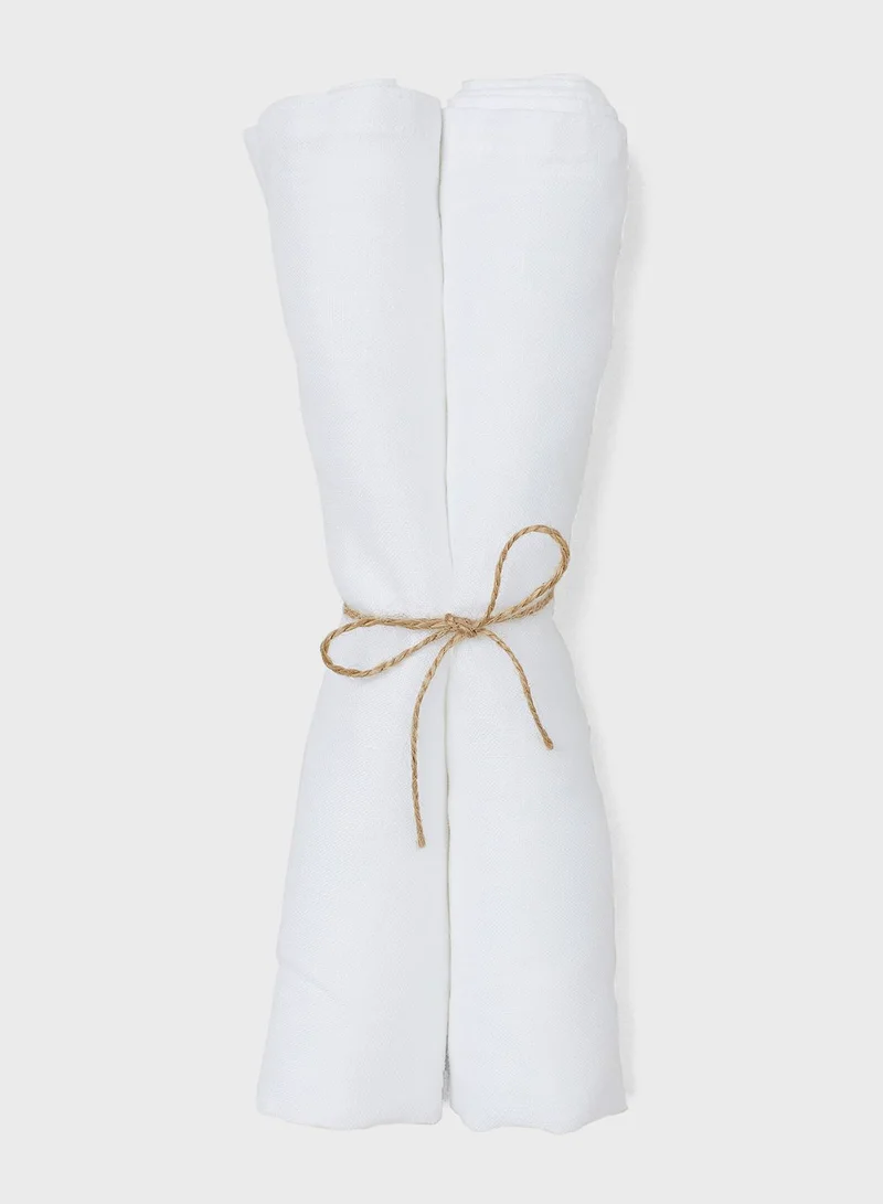 H&M 2-Pack Linen Napkins