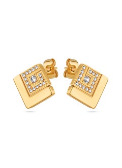 Grace Gold Plated Earrings With Crystals - pzsku/Z2F730FEBEC0FD0825525Z/45/_/1724935435/a9511992-9fb2-4ad7-818c-7e66b52fc641