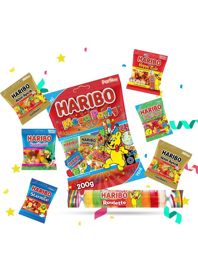 Haribo Mega Party Gummy Candies - Image 2