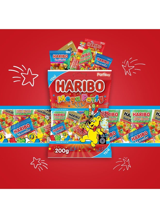 Haribo Mega Party Gummy Candies - Image 3