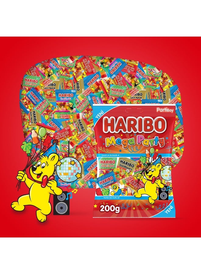 Haribo Mega Party Gummy Candies - Image 5