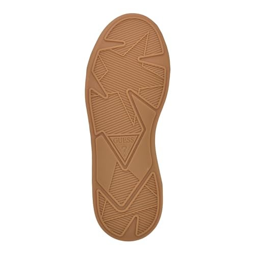 Guess Women's MANNEN Sneaker, Medium Brown Logo 213, 6.5 - Image 4
