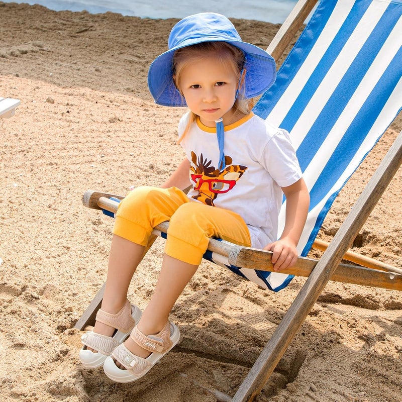 ZONEY Kids Sandals for Boys and Girls - Summer Outdoor Non-slip Athletic Closed Toe Sport Sandals - Image 2