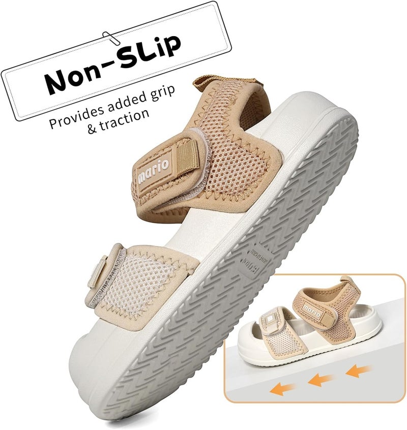 ZONEY Kids Sandals for Boys and Girls - Summer Outdoor Non-slip Athletic Closed Toe Sport Sandals - Image 4