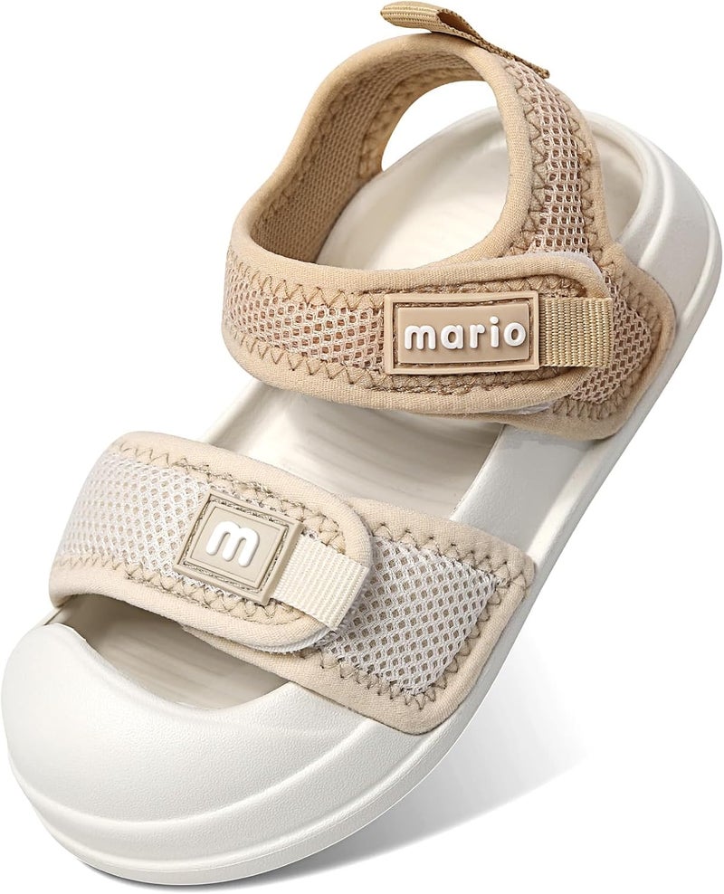 ZONEY Kids Sandals for Boys and Girls - Summer Outdoor Non-slip Athletic Closed Toe Sport Sandals - Image 1