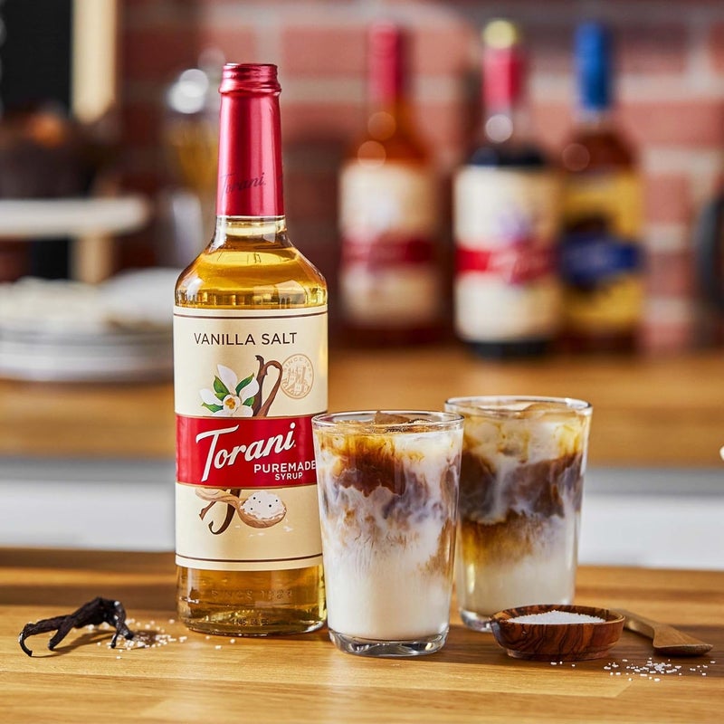 Torani Puremade Vanilla Syrup, 25.4 Ounces (Pack of 4) - Image 3