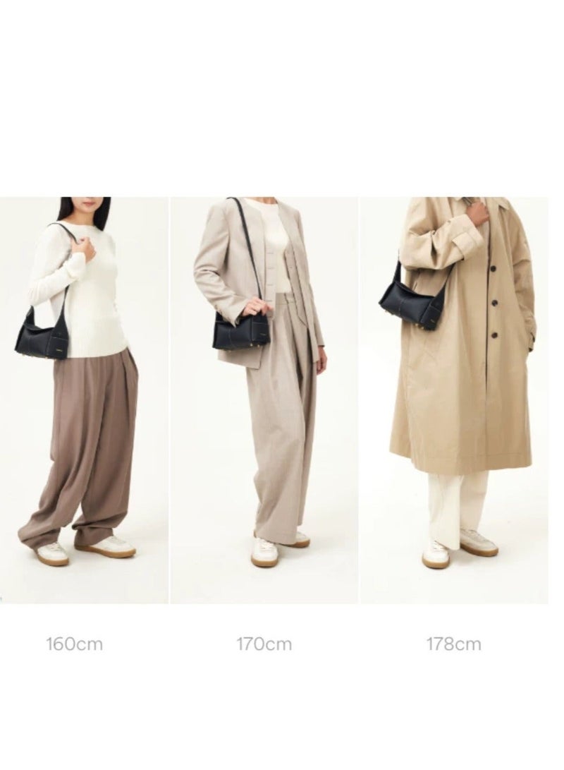 Songmont Ear-hook series mini eaves bag commuter messenger bag - Image 5