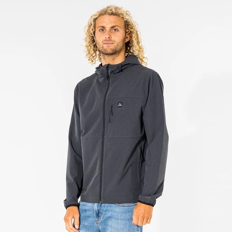 RIP CURL Anti Series Elite Jacket In Black