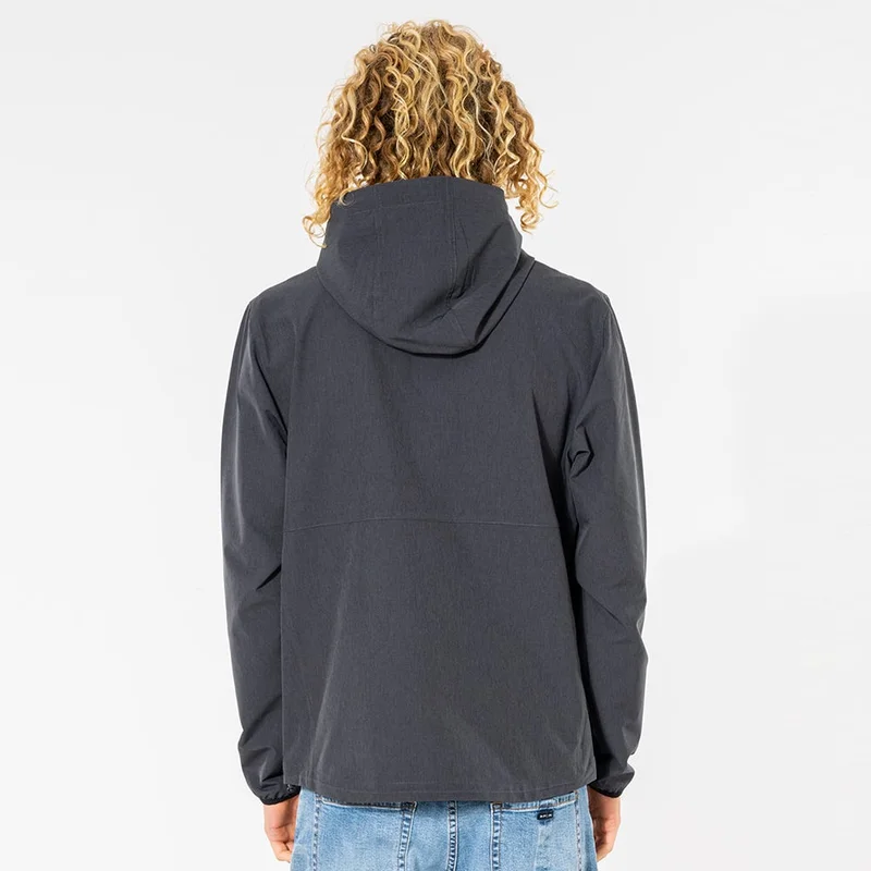 RIP CURL Anti Series Elite Jacket In Black