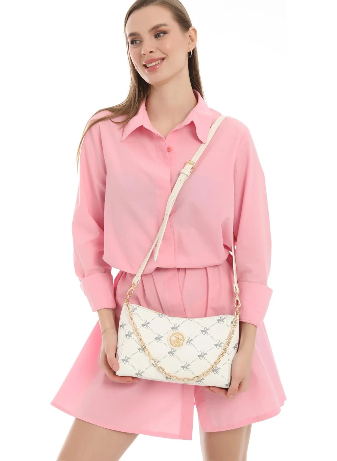 BEVERLY HILLS POLO CLUB Women's Crossbody Bag 05BHPC8024