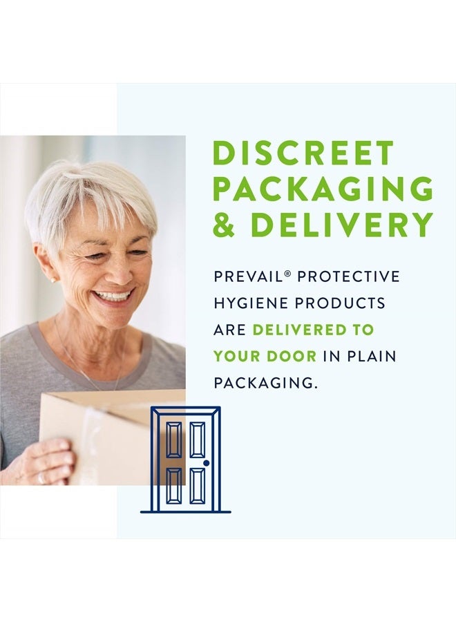 Prevail Daily Protective Underwear - Unisex Adult Incontinence Underwear - Disposable Adult Diaper for Men & Women - Maximum Absorbency - XX-Large - 12 Count (Pack of 4) - Image 5