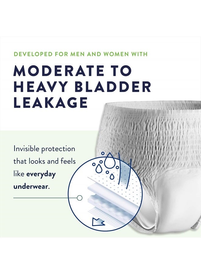 Prevail Daily Protective Underwear - Unisex Adult Incontinence Underwear - Disposable Adult Diaper for Men & Women - Maximum Absorbency - XX-Large - 12 Count (Pack of 4) - Image 3