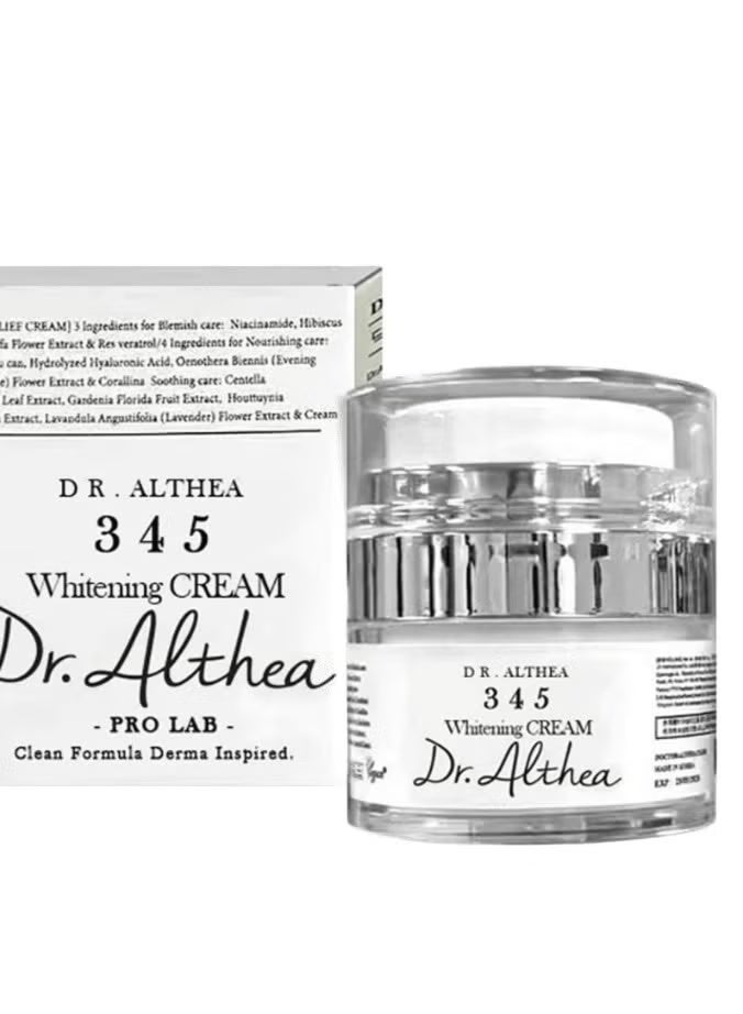 دي آر.ألثيا كريم التفتيح ومرطب للوجه مصمم لتفتيح البشرة ومعالجة البقع الداكنة. - Image 2