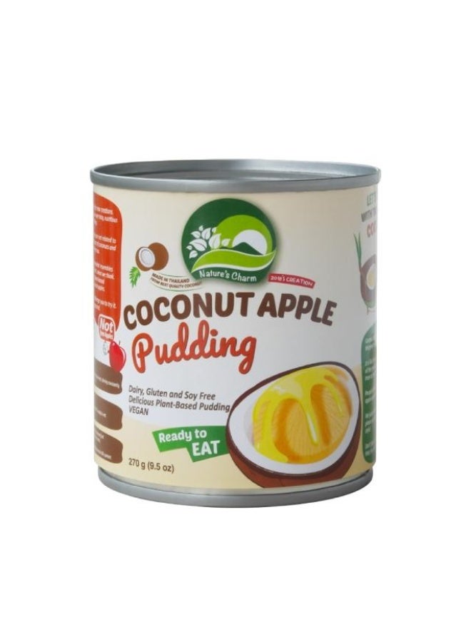 Coconut Apple Pudding, 270g, Thailand
