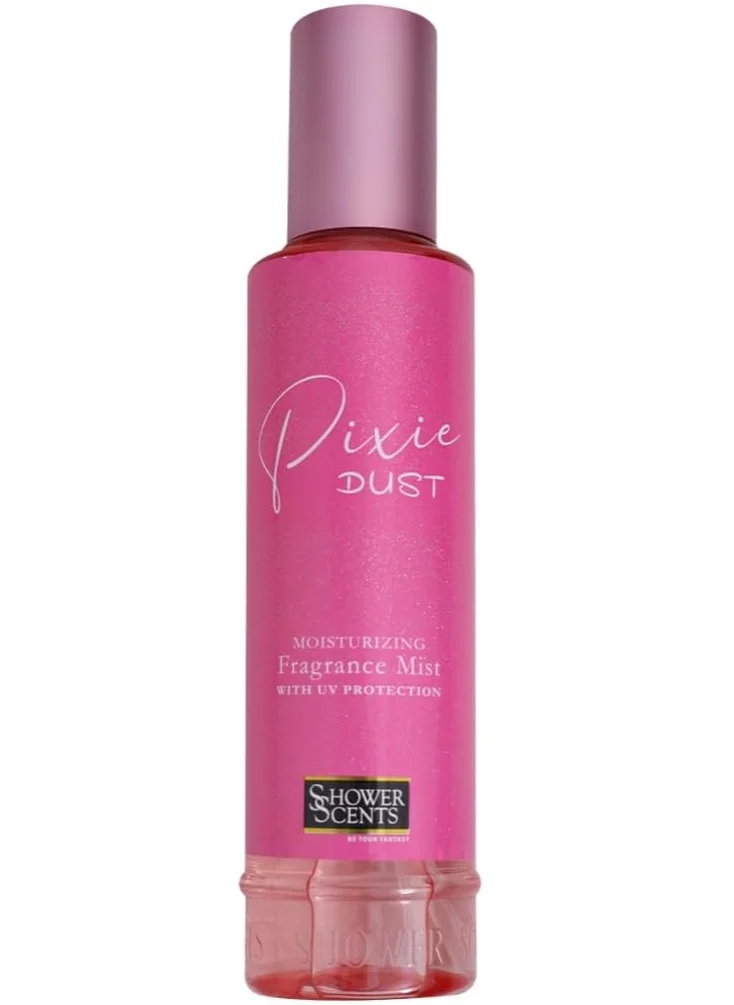 Shower Scents Shower Scents Pixie Dust Moisturizing Fine Fragrance Body Mist With Hyaluronic Acid, Pro - Vitamin B5 and UV Protection 250ml