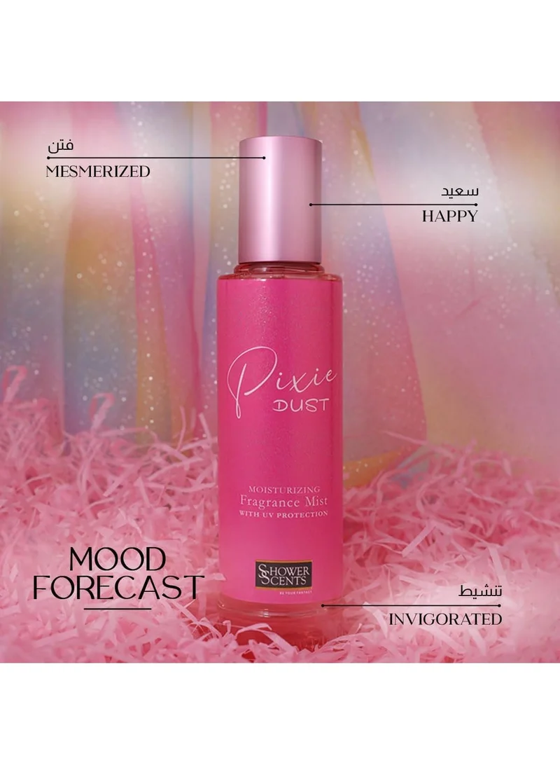 Shower Scents Shower Scents Pixie Dust moisturizing fine fragrance body mist  250ml