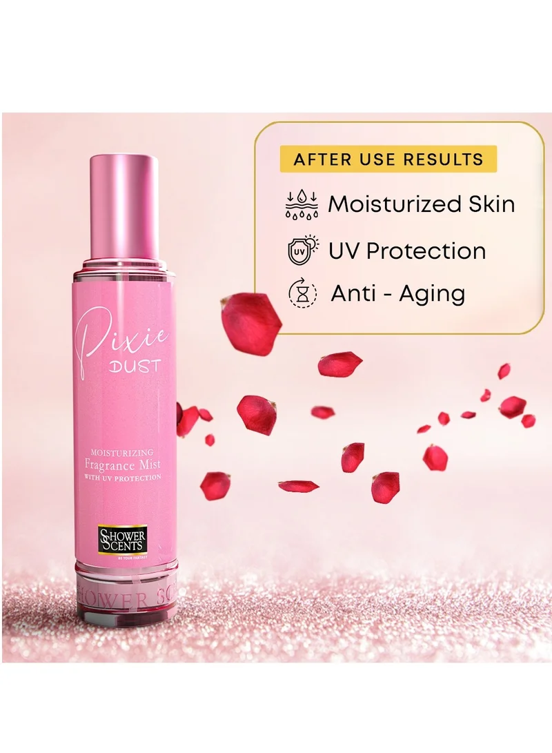Shower Scents Shower Scents Pixie Dust moisturizing fine fragrance body mist  250ml