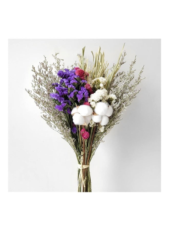 ZCM-HAPPY Dried Flower Bouquet – Elegant Living Room Décor & Gift Idea - Image 4