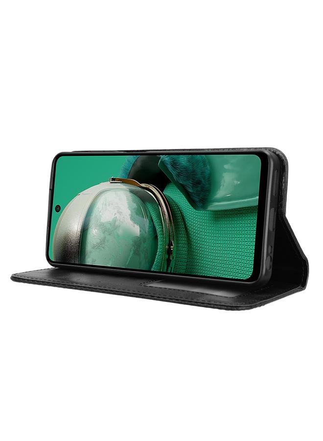 اس-توب جراب لهاتف HMD Pulse Pro / Pulse / Pulse+ جراب هاتف جلدي بمشبك مغناطيسي بتصميم كلاسيكي - Image 5