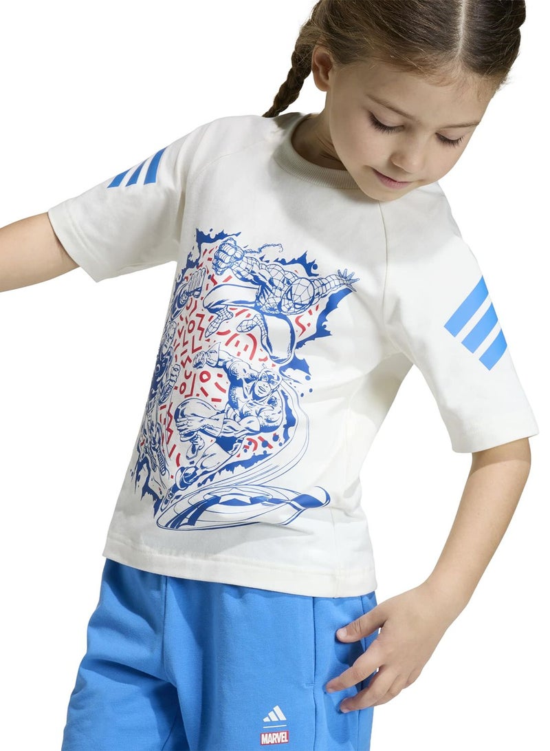 Adidas Marvel Avengers T-Shirt Set - Image 3