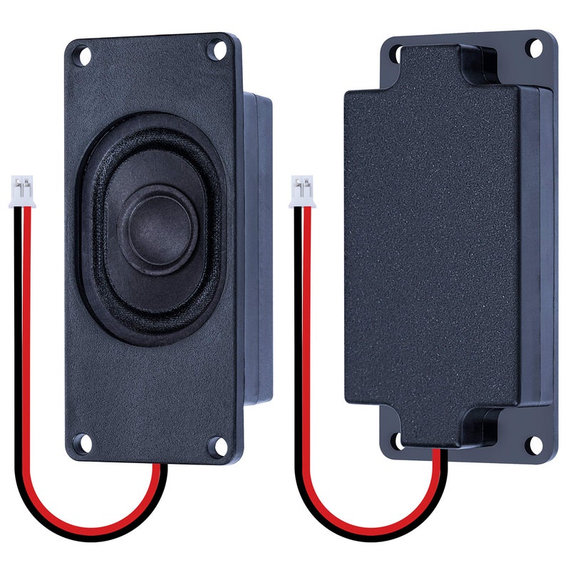 CQRobot Speaker 3 Watt 4 Ohm Compatible with Arduino Motherboard, JST-PH2.0 Interface. It is Ideal for a Variety of Small Electronic Projects. - Image 1