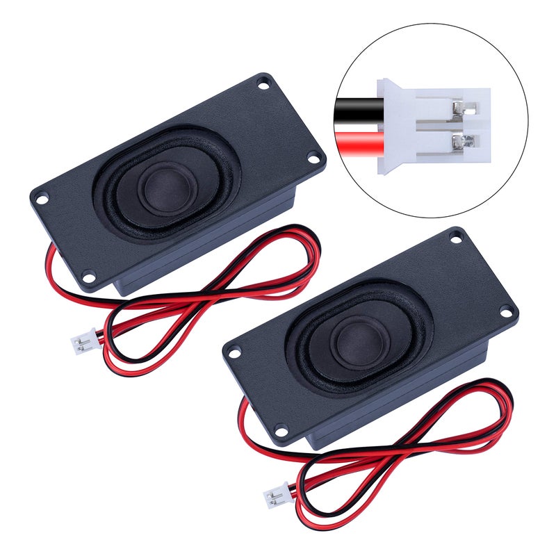CQRobot Speaker 3 Watt 4 Ohm Compatible with Arduino Motherboard, JST-PH2.0 Interface. It is Ideal for a Variety of Small Electronic Projects. - Image 3