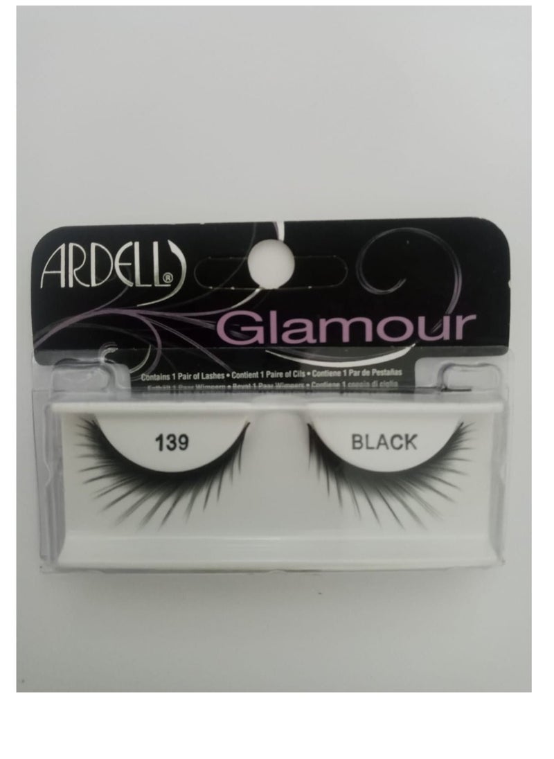 ARDELL false eyelashes glamour 139 black 