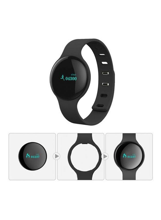 NIBEMINENT H8 Smart Band Fitness Tracker Black - Image 1