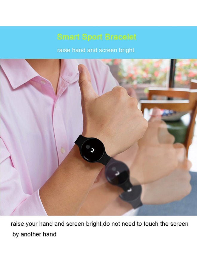 NIBEMINENT H8 Smart Band Fitness Tracker Black - Image 3