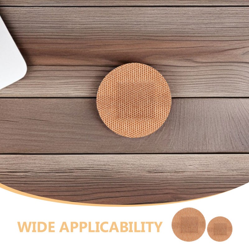 100pcs Flexible Fabric Breathable Adhesive Woundplast For Finger Care Round For Travel Essentials - Image 5