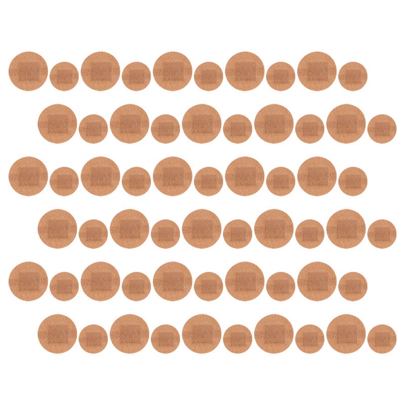 100pcs Flexible Fabric Breathable Adhesive Woundplast For Finger Care Round For Travel Essentials - Image 4