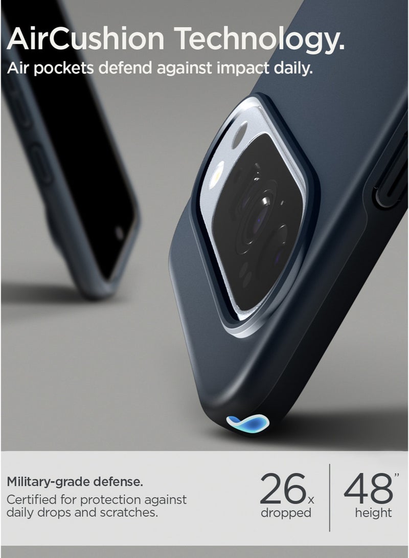 Spigen Thin Fit MagFit for Google Pixel 10 Pro XL Case Cover [Pixelsnap and MagSafe compatible] - Metal Slate - Image 5