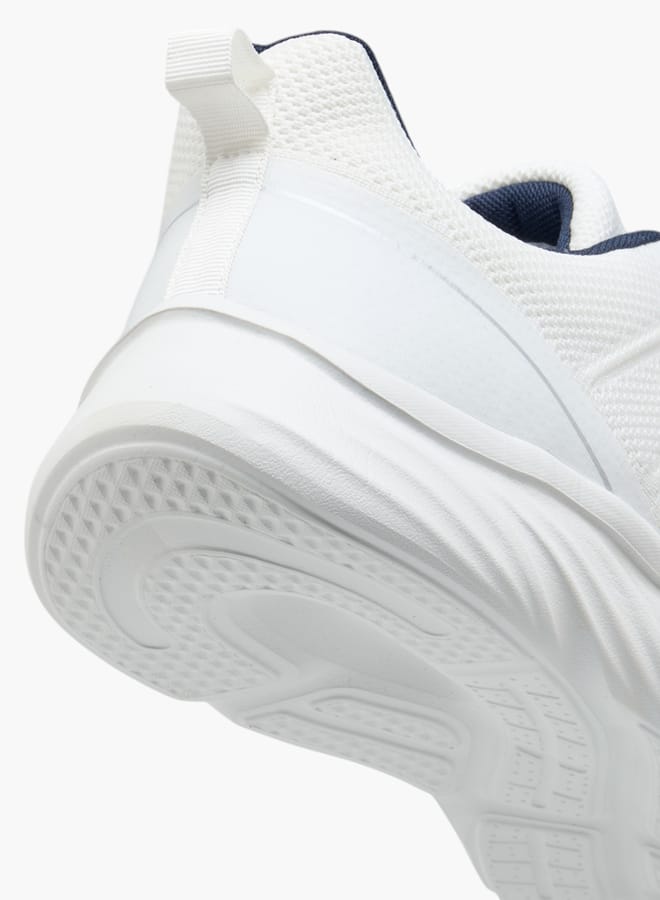 Lee Cooper Men's Logo Detail Lace-Up Sneakers  - Image 5