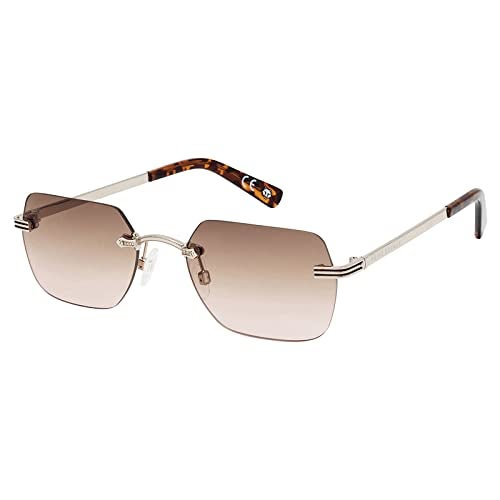 PRIVÉ REVAUX Prive Revaux DB Touch Rimless Sunglasses – Handcrafted Quality with 100% UV Protection – For Men & Women – Cafecito - Image 1