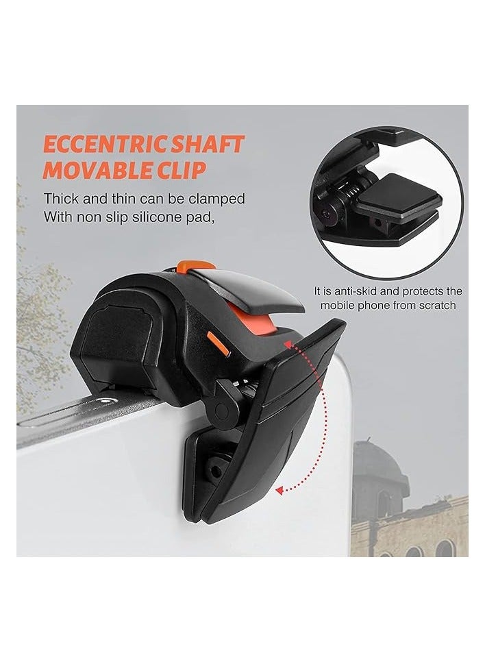 بروماس زوج واحد من مشغل الهاتف المحمول، مشغل وحدة التحكم في الألعاب، ملحقات ألعاب الهاتف المحمول، حساسية عالية، جهاز التحكم في ألعاب الهاتف المحمول لـ Pubg، Fortnite، لعبة Call Of Duty Mobile، مشغلات Pubg - Image 5