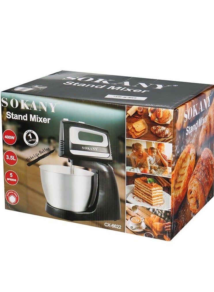 sokany Sokany Stand Mixer with Bowl 3.5L  - Image 1