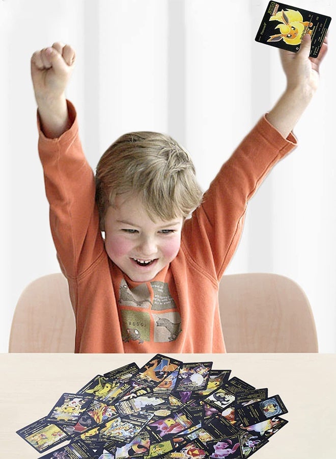 GROIC 55Pcs Pokemon Rare Card,Pokemon Trading Card Game,Collection Cards Vmax Rares,Pokemon Board Game Rare Card - Image 5