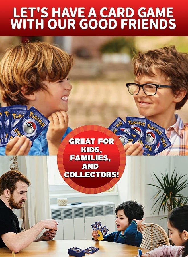 GROIC 55Pcs Pokemon Rare Card,Pokemon Trading Card Game,Collection Cards Vmax Rares,Pokemon Board Game Rare Card - Image 2