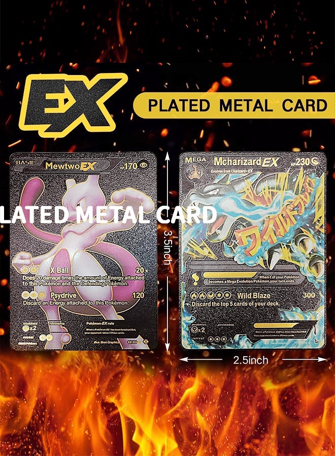 GROIC 55Pcs Pokemon Rare Card,Pokemon Trading Card Game,Collection Cards Vmax Rares,Pokemon Board Game Rare Card - Image 4