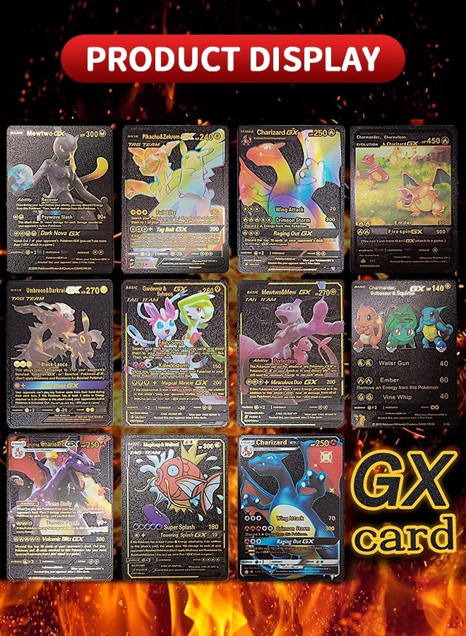 GROIC 55Pcs Pokemon Rare Card,Pokemon Trading Card Game,Collection Cards Vmax Rares,Pokemon Board Game Rare Card - Image 3