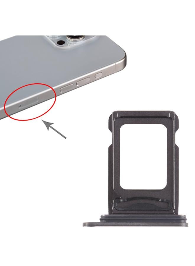 إيروريكس لجهاز iPhone 15 Pro SIM + صينية بطاقة SIM (أزرق) - Image 4