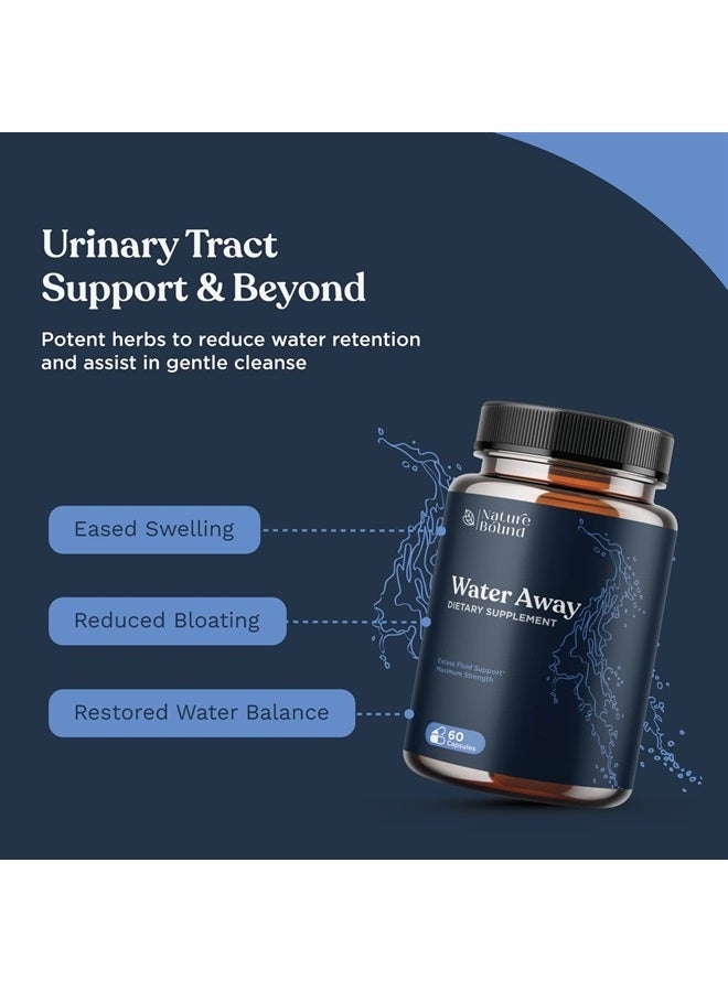 Nature Bound Weight Loss and Water Pills for Bloating with Green Tea and Dandelion Benefits plus Vitamin B6 and Apple Cider Vinegar a Dietary Supplement and Natural Vitamin with Appetite Suppressant - Image 3