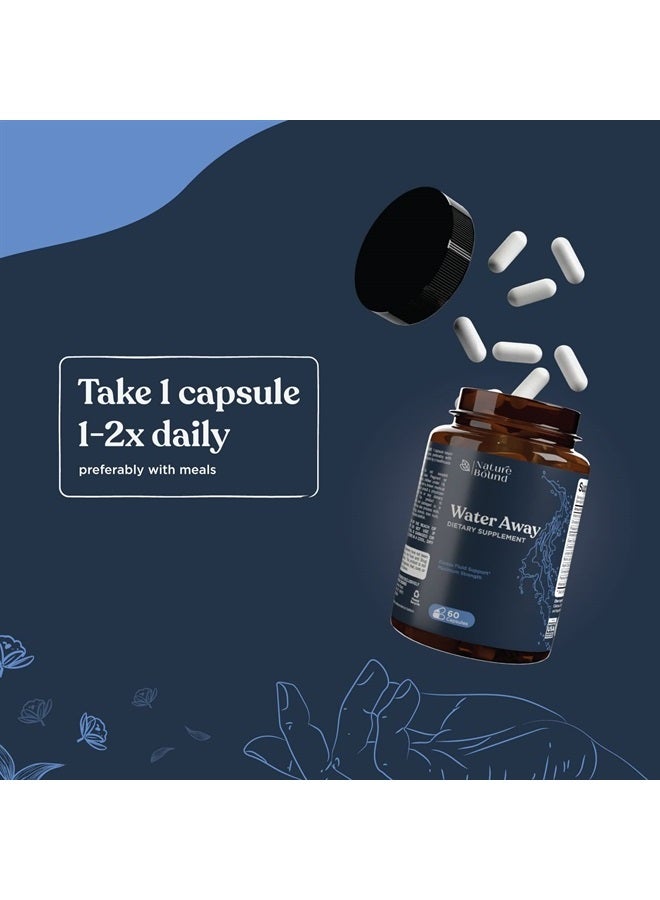 Nature Bound Weight Loss and Water Pills for Bloating with Green Tea and Dandelion Benefits plus Vitamin B6 and Apple Cider Vinegar a Dietary Supplement and Natural Vitamin with Appetite Suppressant - Image 5