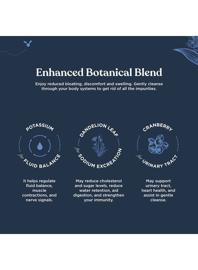 Nature Bound Weight Loss and Water Pills for Bloating with Green Tea and Dandelion Benefits plus Vitamin B6 and Apple Cider Vinegar a Dietary Supplement and Natural Vitamin with Appetite Suppressant - Image 4